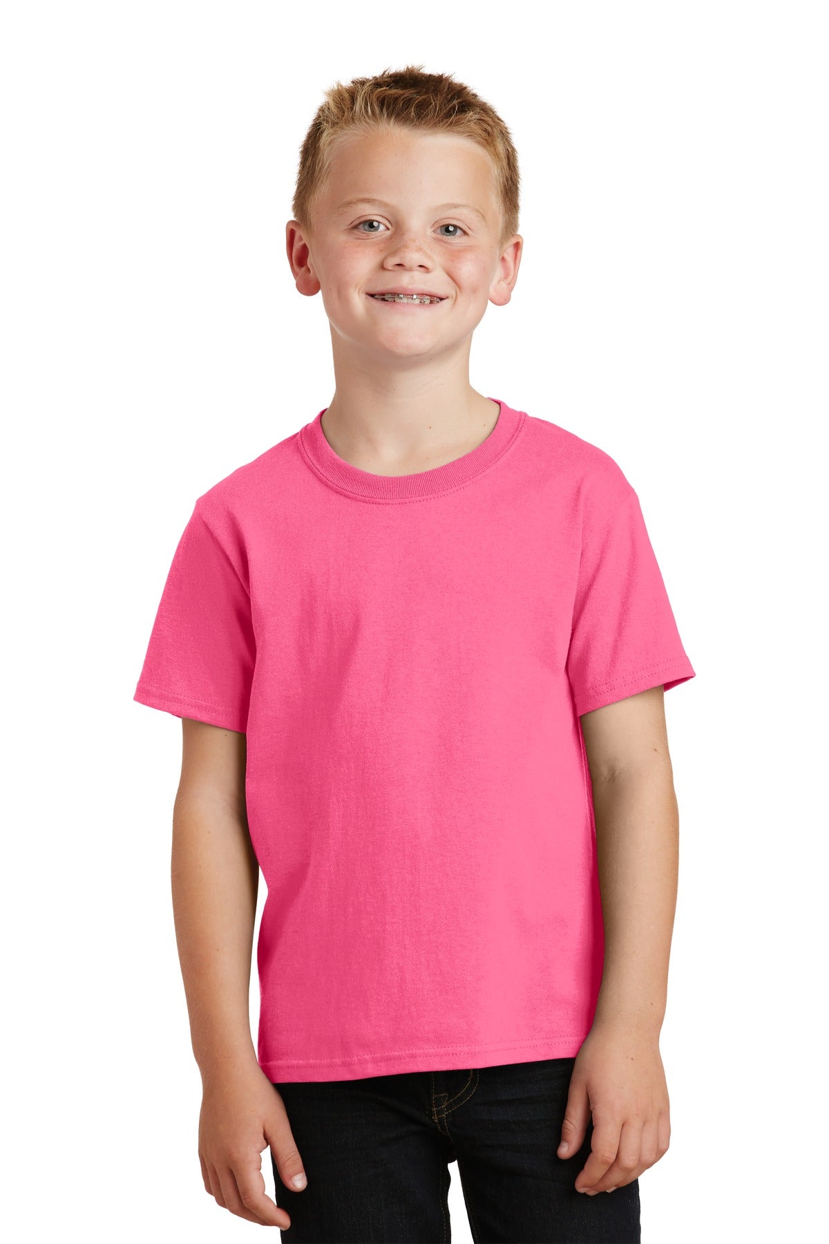 Port & Company - Youth Core Cotton Tee Youth Apparel Shirts & Tops