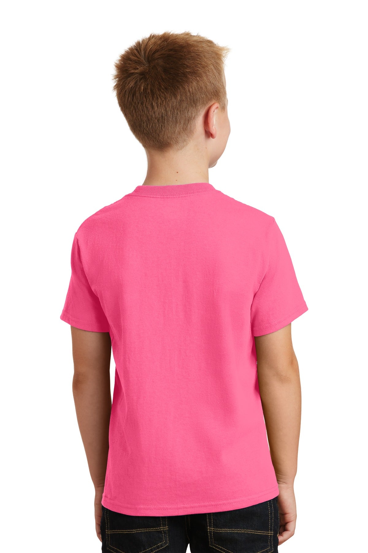 Port & Company - Youth Core Cotton Tee Youth Apparel Shirts & Tops