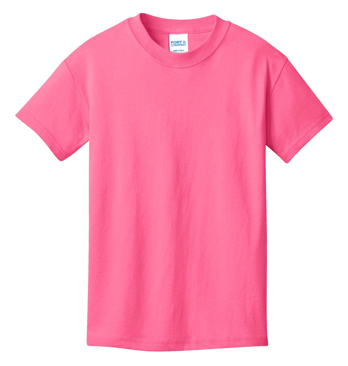 Port & Company - Youth Core Cotton Tee Youth Apparel Shirts & Tops