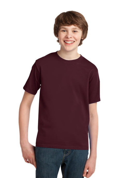 Port & Company Youth Essential Tee PC61Y Youth Apparel Shirts & Tops