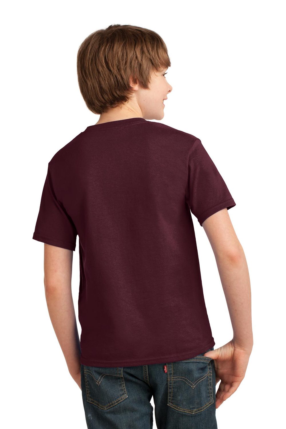Port & Company Youth Essential Tee PC61Y Youth Apparel Shirts & Tops