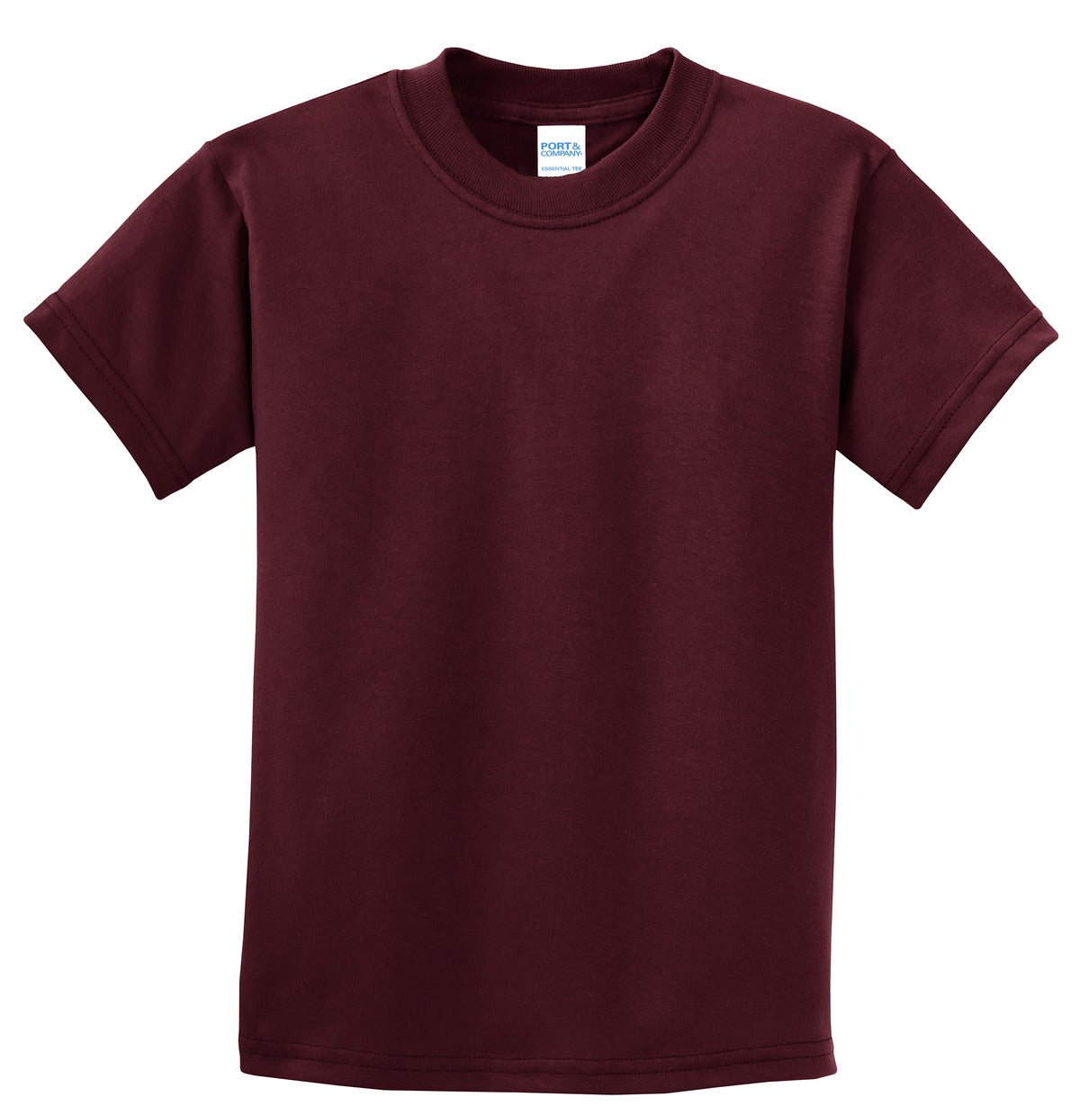 Port & Company Youth Essential Tee PC61Y Youth Apparel Shirts & Tops