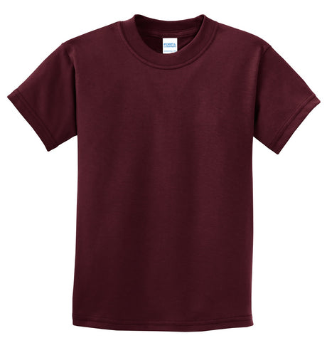 Port & Company Youth Essential Tee PC61Y Youth Apparel Shirts & Tops