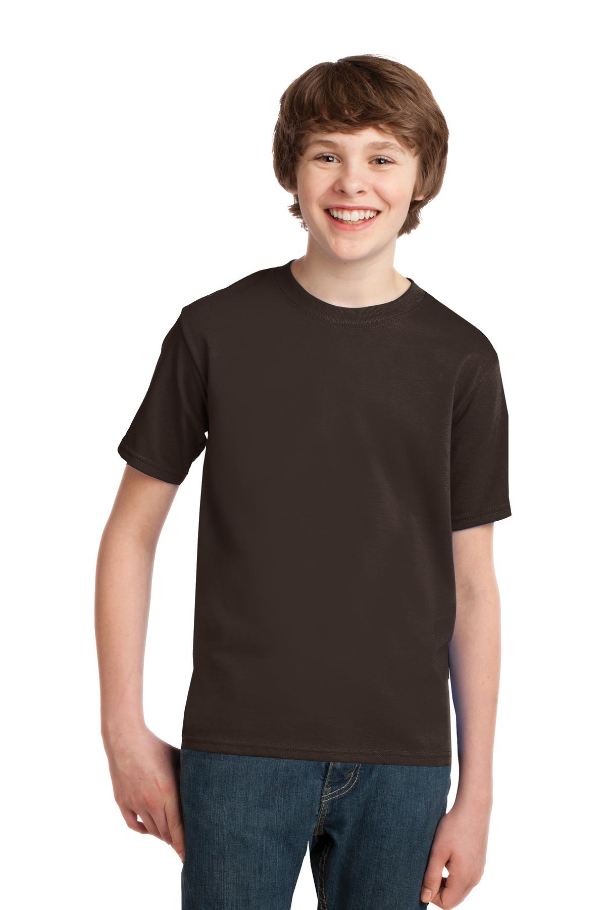 Port & Co Youth Essential Tee