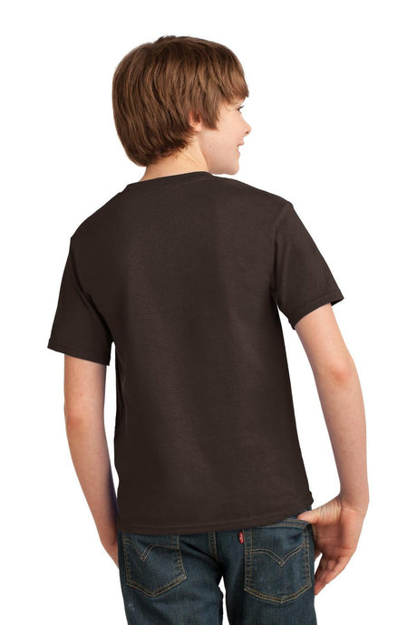 Port & Company Youth Essential Tee PC61Y Youth Apparel Shirts & Tops