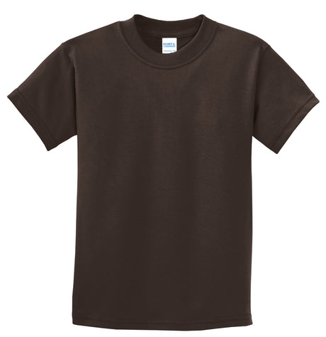 Port & Company Youth Essential Tee PC61Y Youth Apparel Shirts & Tops