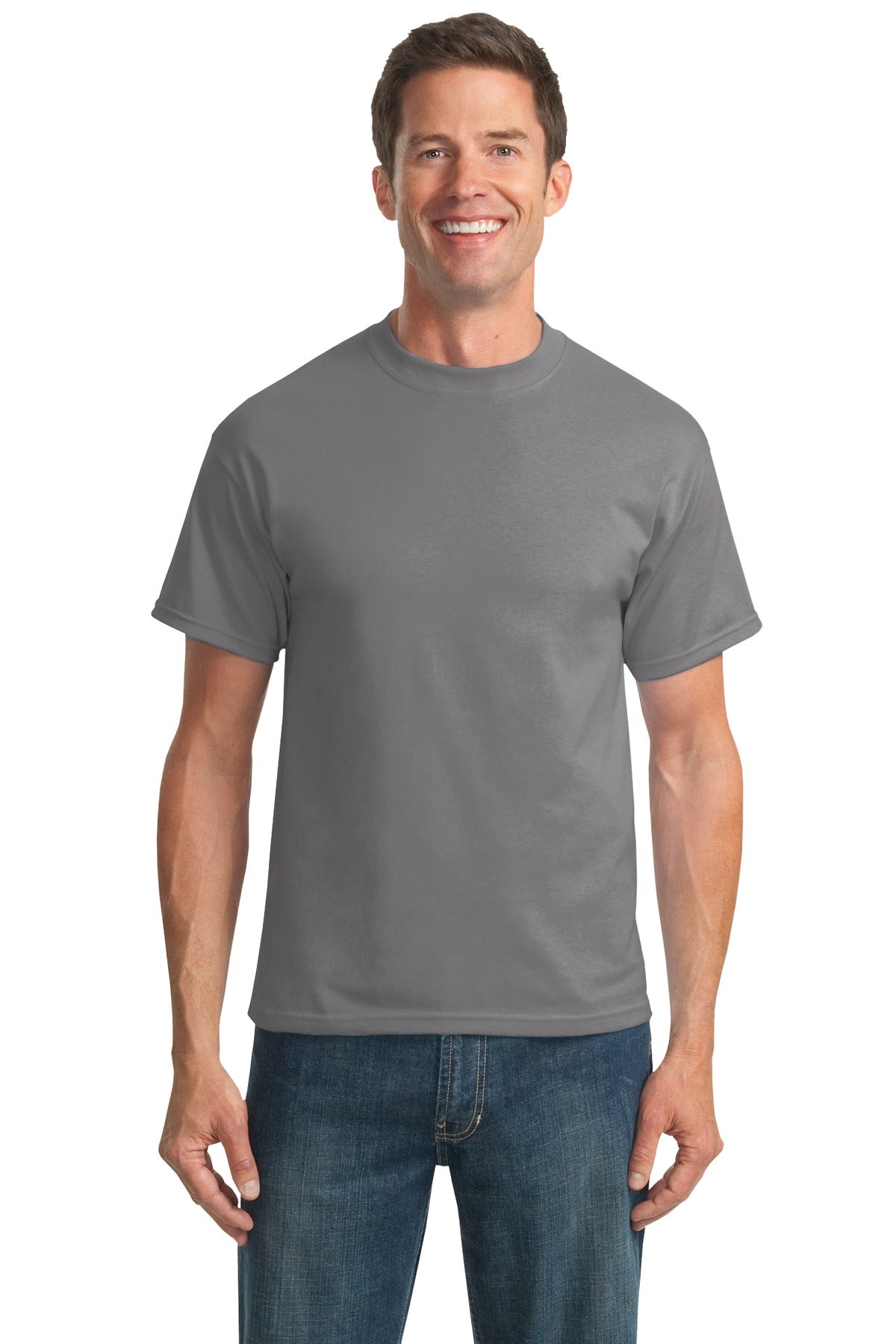 Port & Company - Men's Tall Core Blend Tee Mens Apparel Shirts & Tops