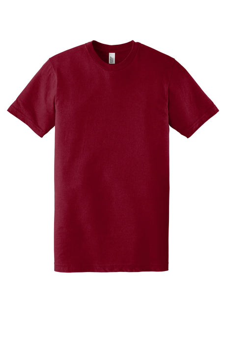 American Apparel Men's Fine Jersey T-Shirt. 2001W Mens Apparel Shirts & Tops