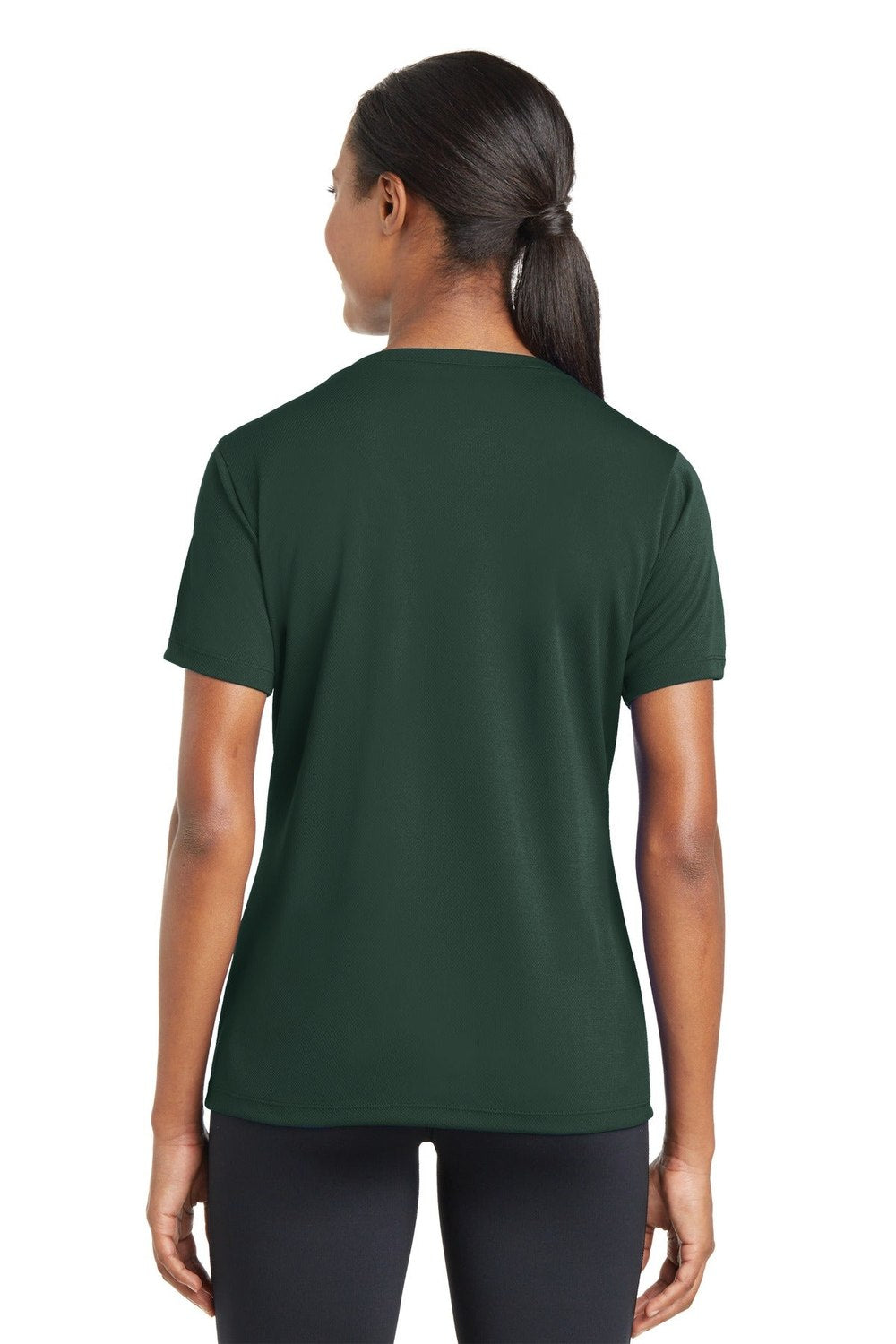 Sport-Tek Women's PosiCharge RacerMesh V-Neck Tee Womens Apparel Shirts & Tops