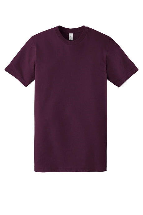American Apparel Men's Fine Jersey T-Shirt. 2001W Mens Apparel Shirts & Tops