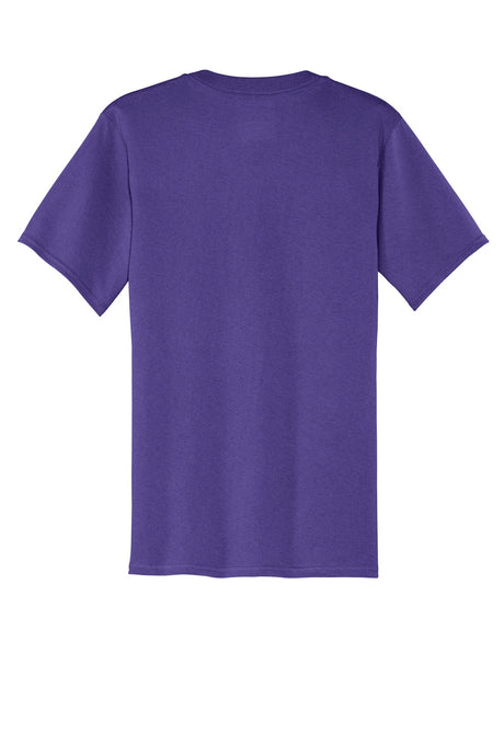 Port & Company - Men's Core Cotton Pocket Tee Mens Apparel Shirts & Tops