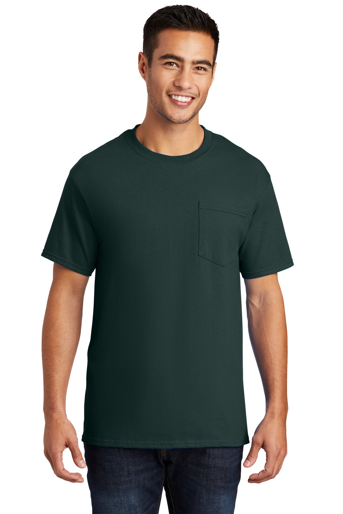 Port & Co Men's Essential Pocket Tee