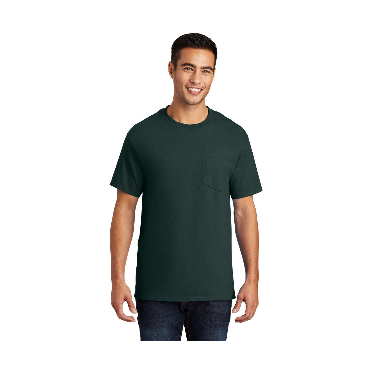 Port & Co Men's Essential Pocket Tee
