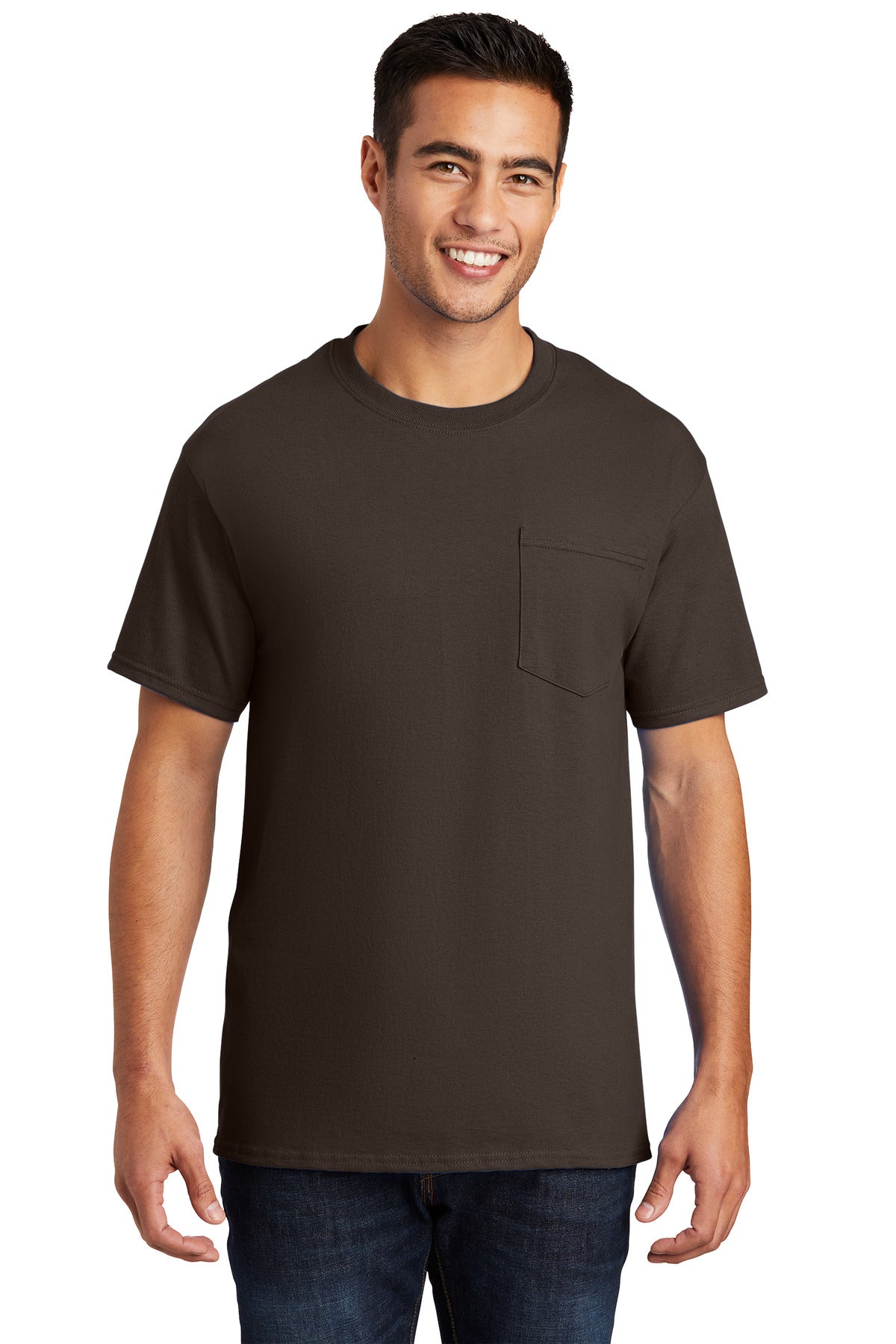 Port & Co Men's Essential Pocket Tee