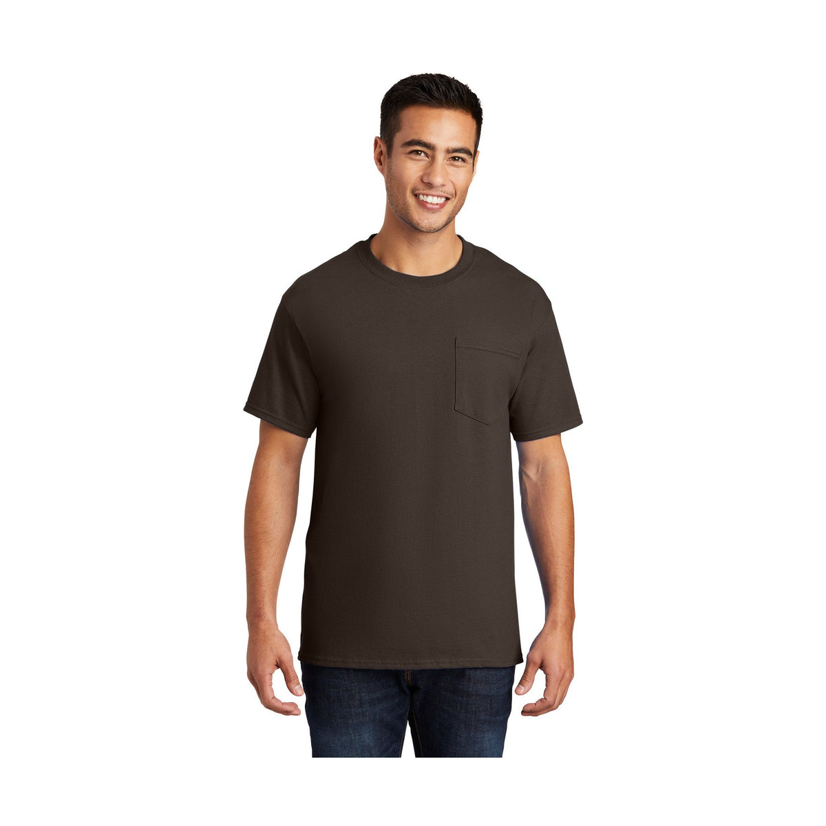 Port & Co Men's Essential Pocket Tee
