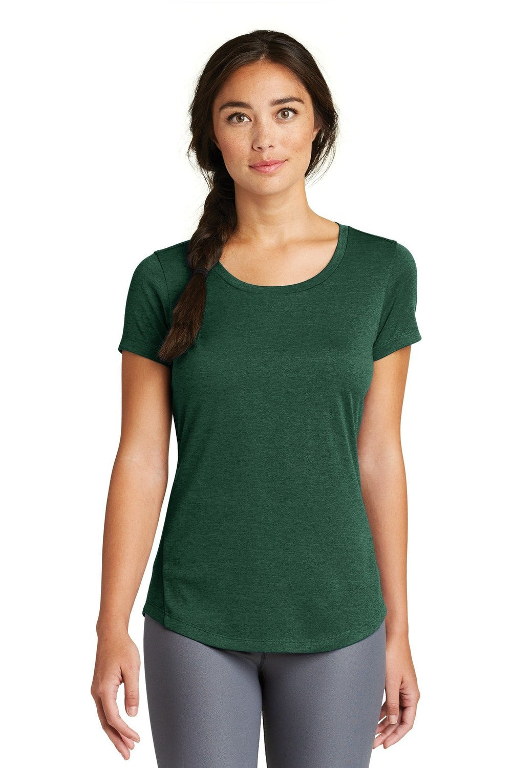 New Era Women's Series Performance Scoop Tee. LNEA200 Corporate Apparel Shirts & Tops