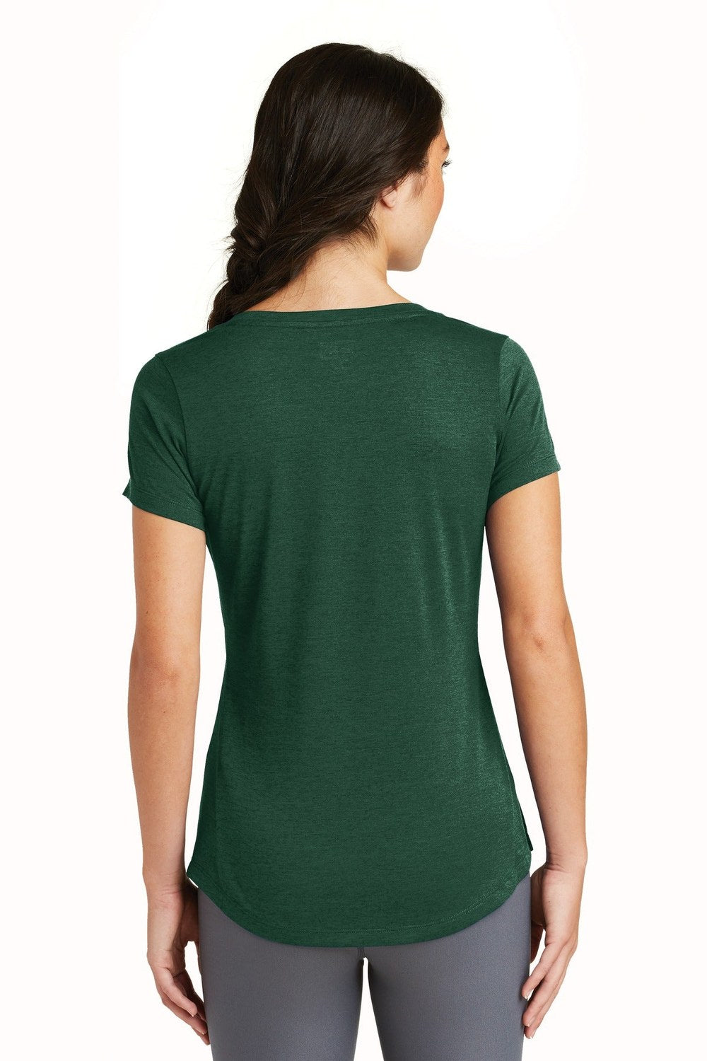 New Era Women's Series Performance Scoop Tee. LNEA200 Corporate Apparel Shirts & Tops