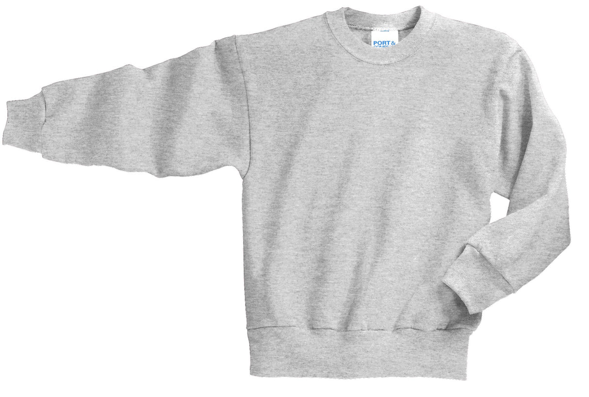 Port & Company - Youth Core Fleece Crewneck Sweatshirt Youth Apparel Hoodies & Sweatshirts