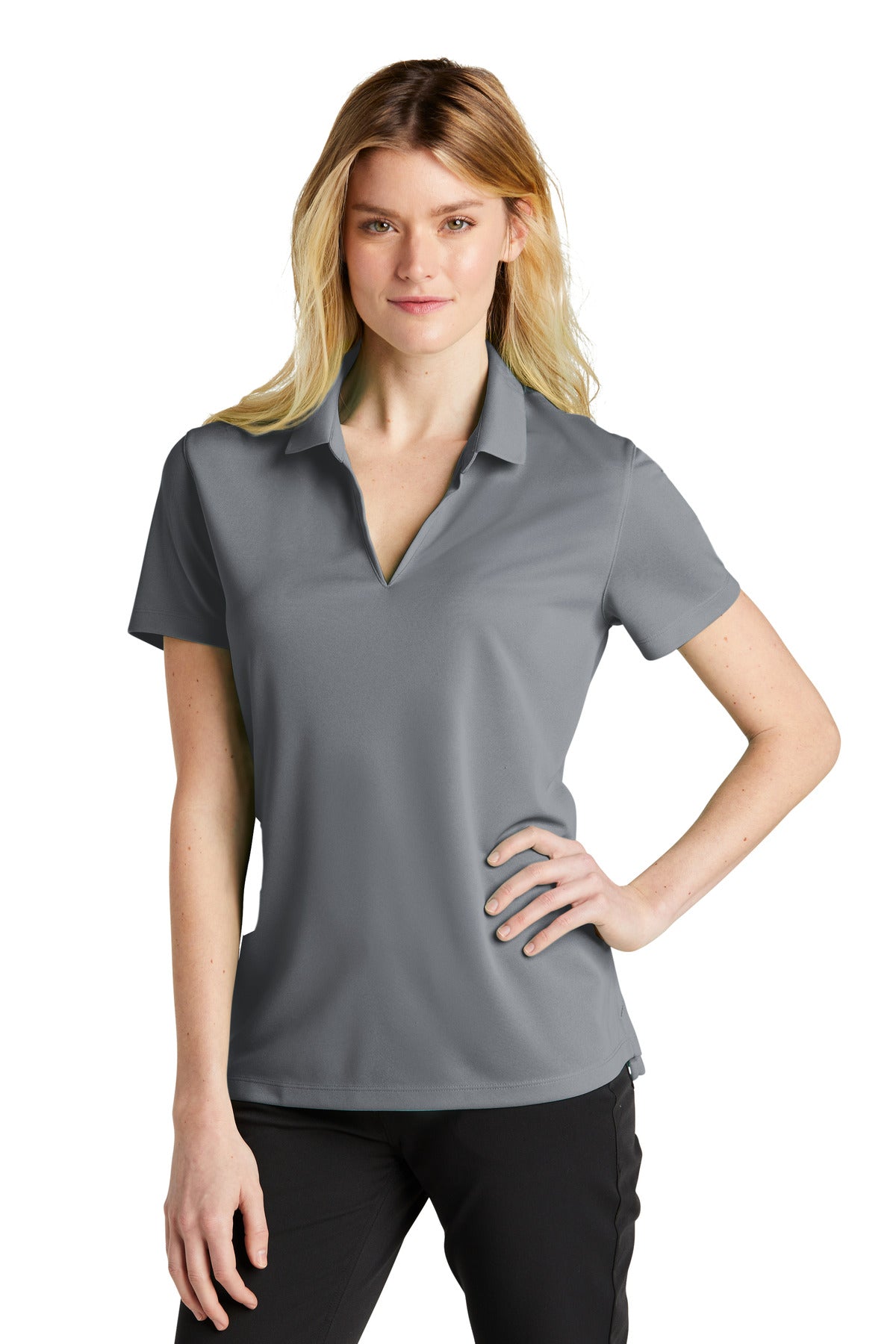 Nike Women's Dri-FIT Micro Pique 2.0 Polo. NKDC1991 Corporate Apparel Shirts & Tops