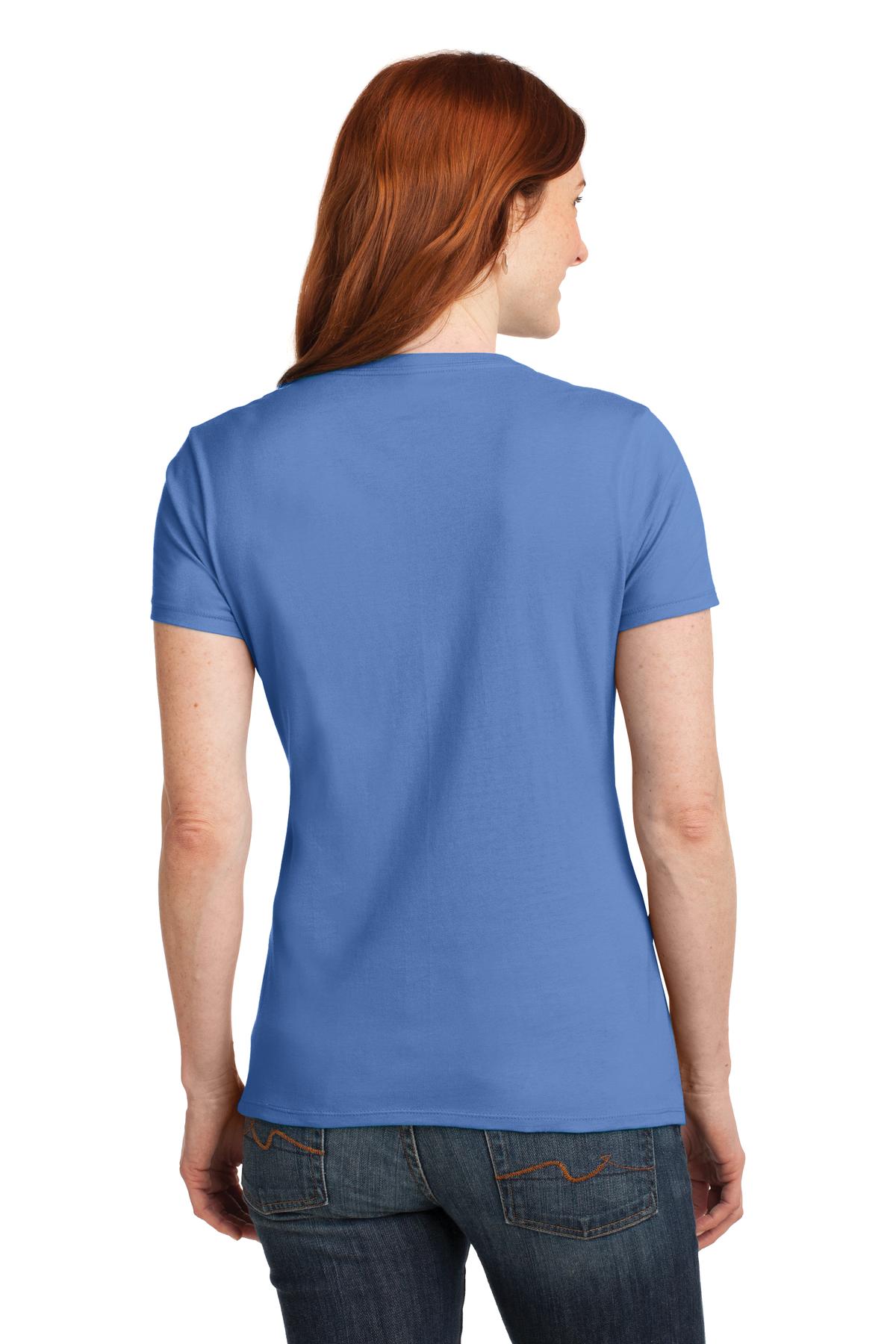 Hanes Women's Perfect-T Cotton V-Neck T-Shirt