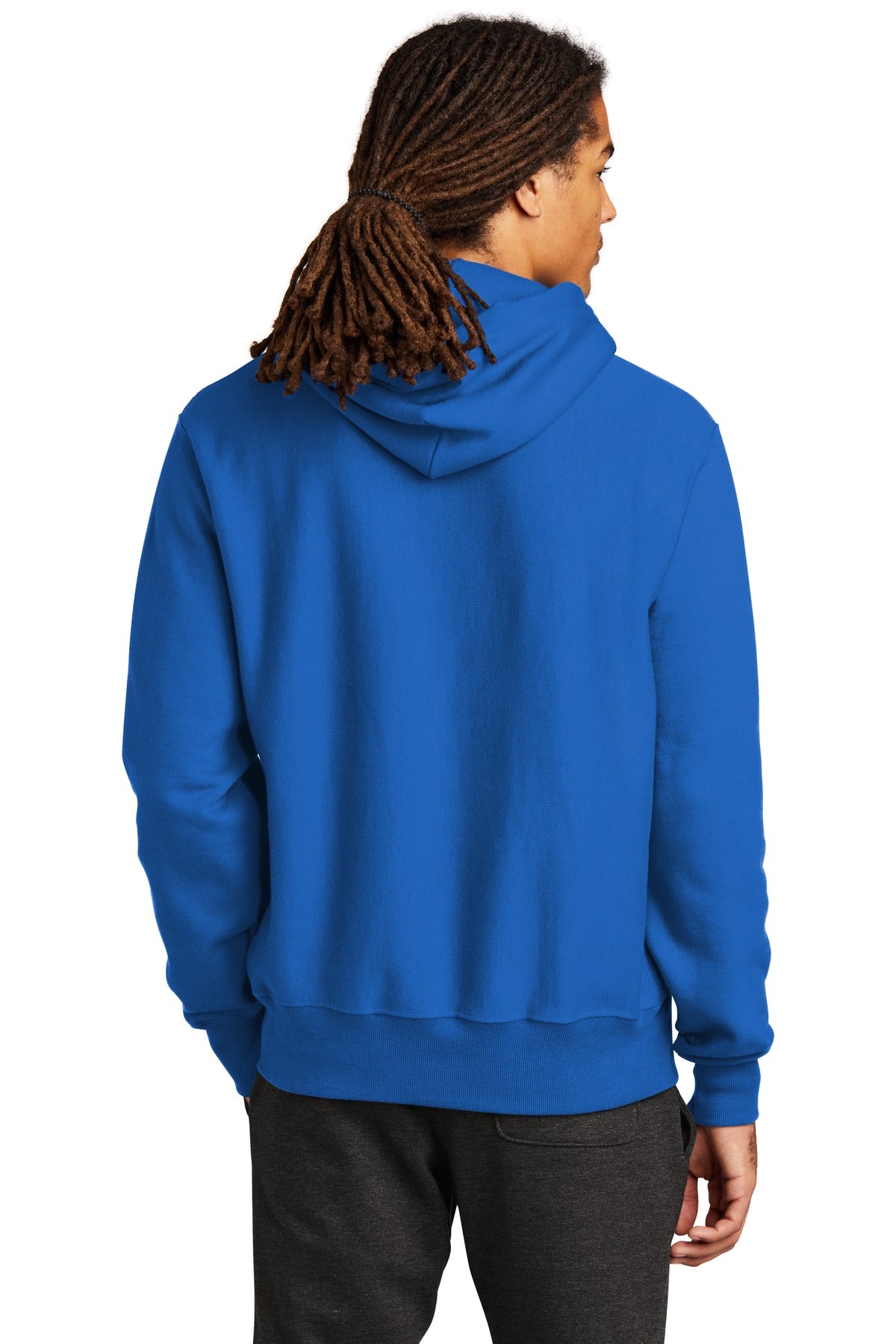 Champion Men's Reverse Weave Hooded Sweatshirt Mens Apparel Sweatshirts & Fleece