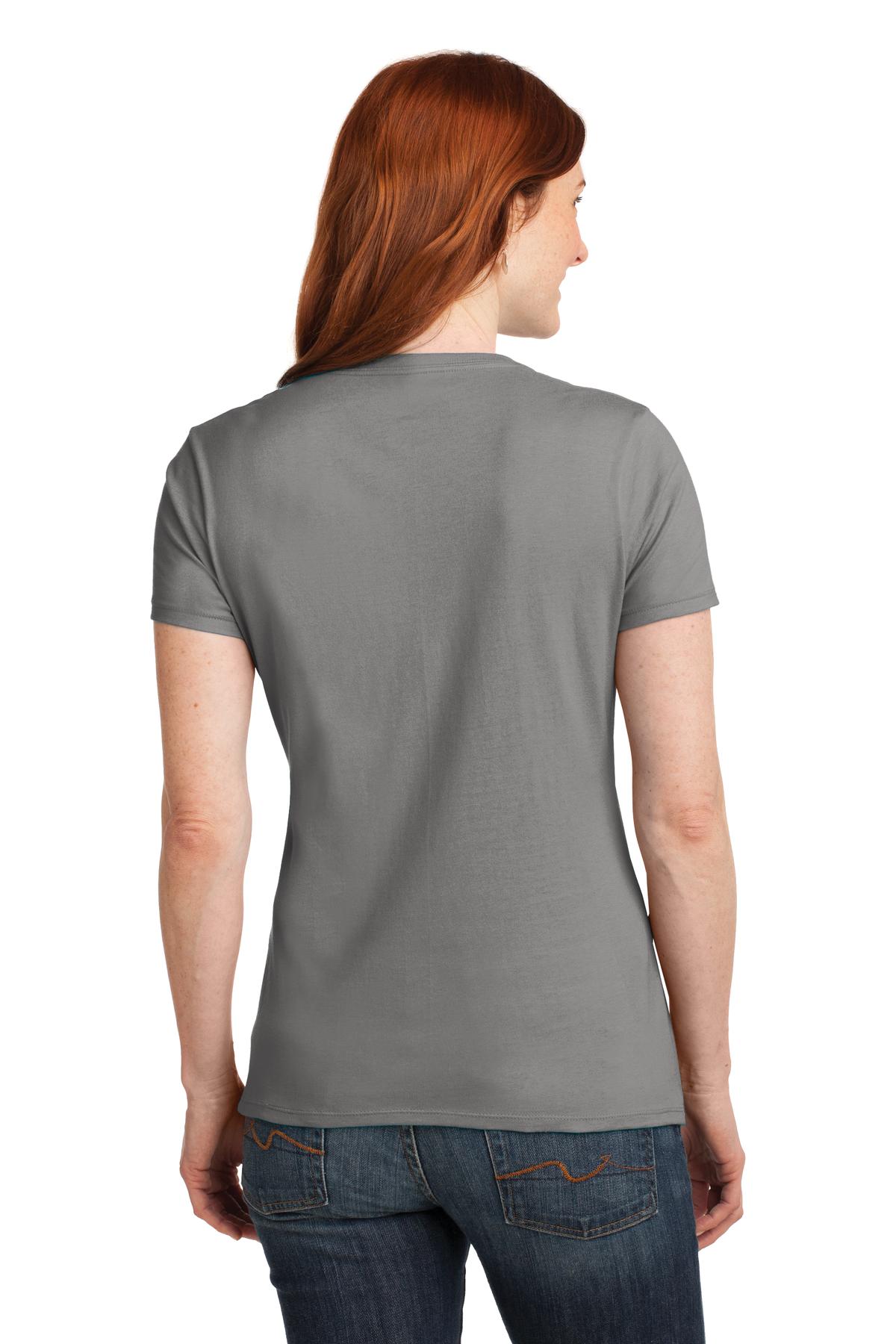 Hanes Women's Perfect-T Cotton V-Neck T-Shirt