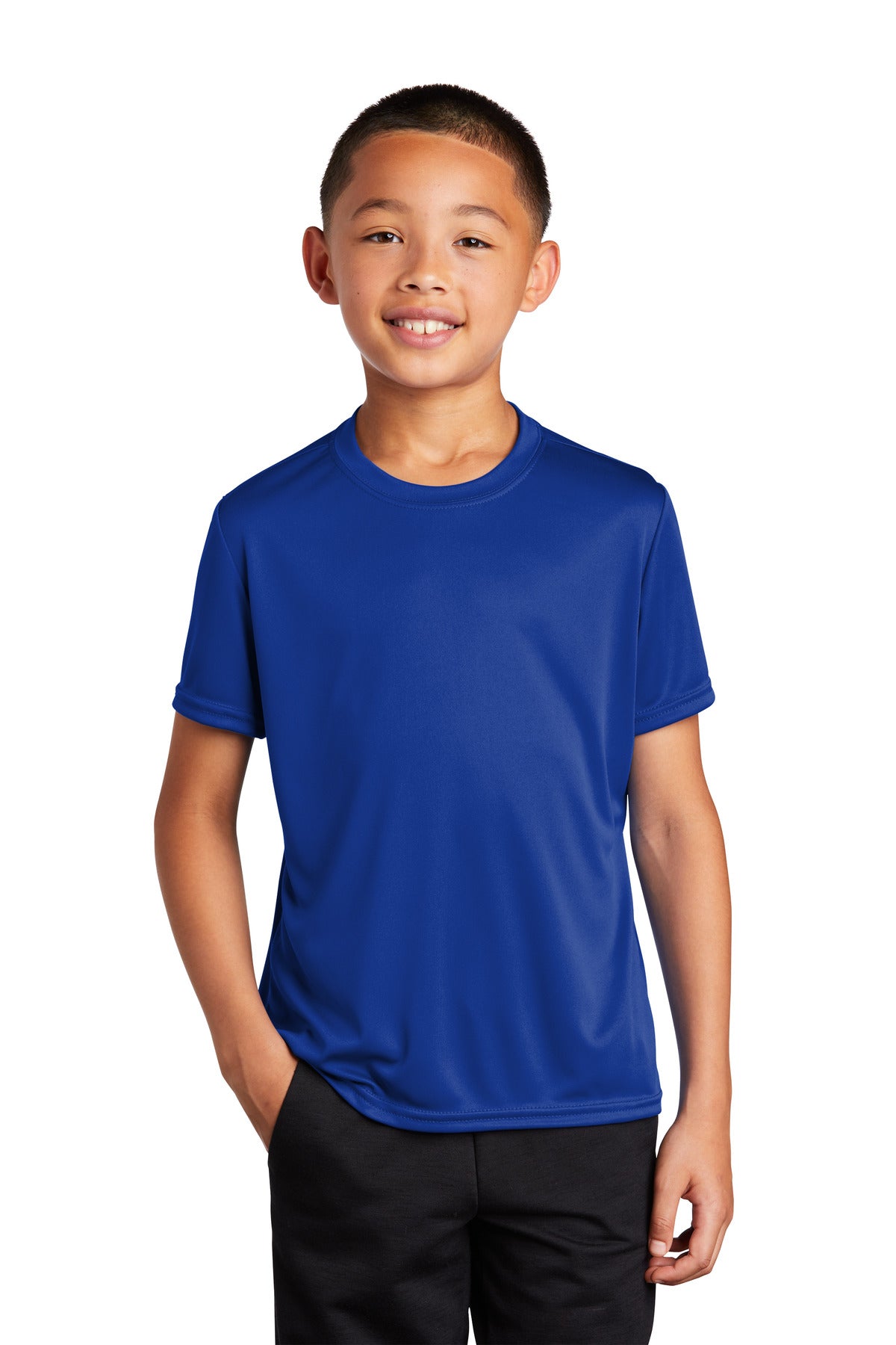 Port & Co Youth Performance Tee
