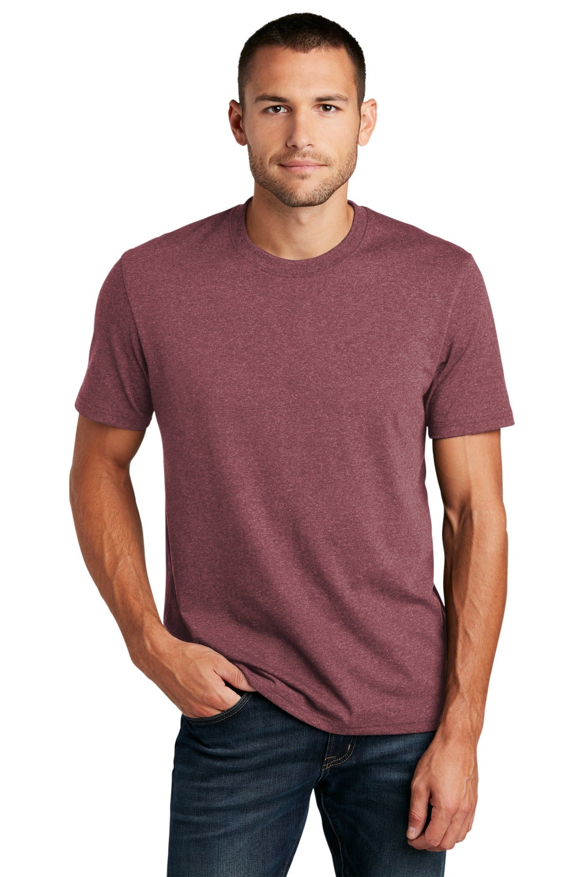 District Men's Re-Tee DT8000