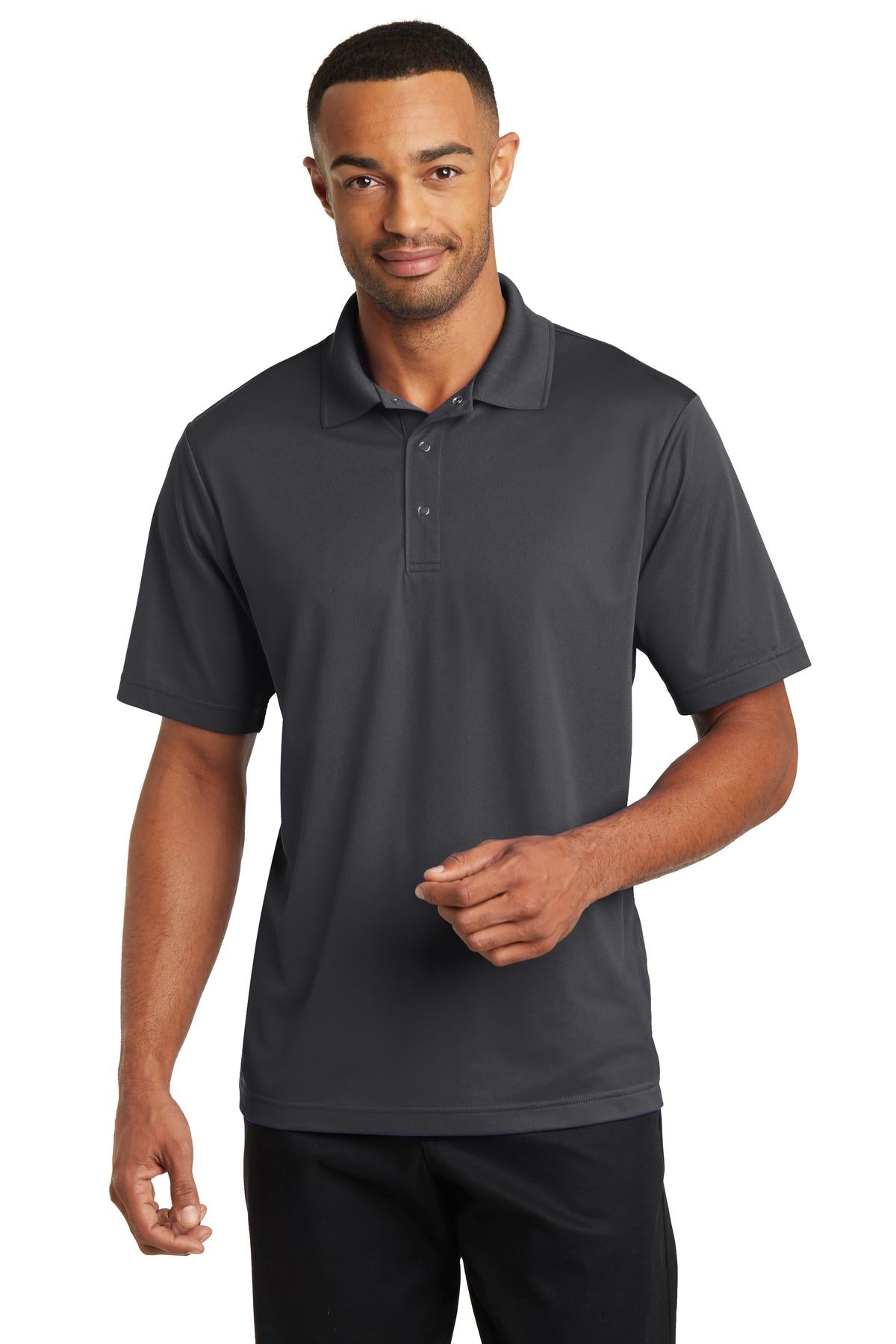 CornerStone Men's Micropique Gripper Polo. CS421 Mens Apparel Shirts & Tops