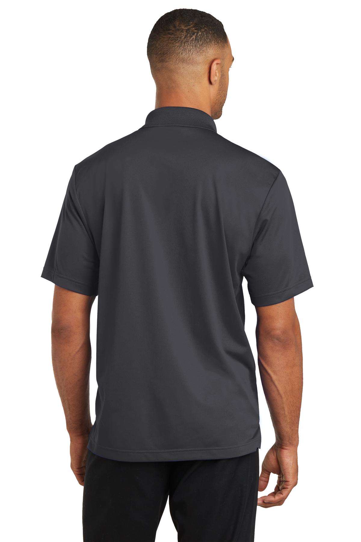 CornerStone Men's Micropique Gripper Polo. CS421 Mens Apparel Shirts & Tops
