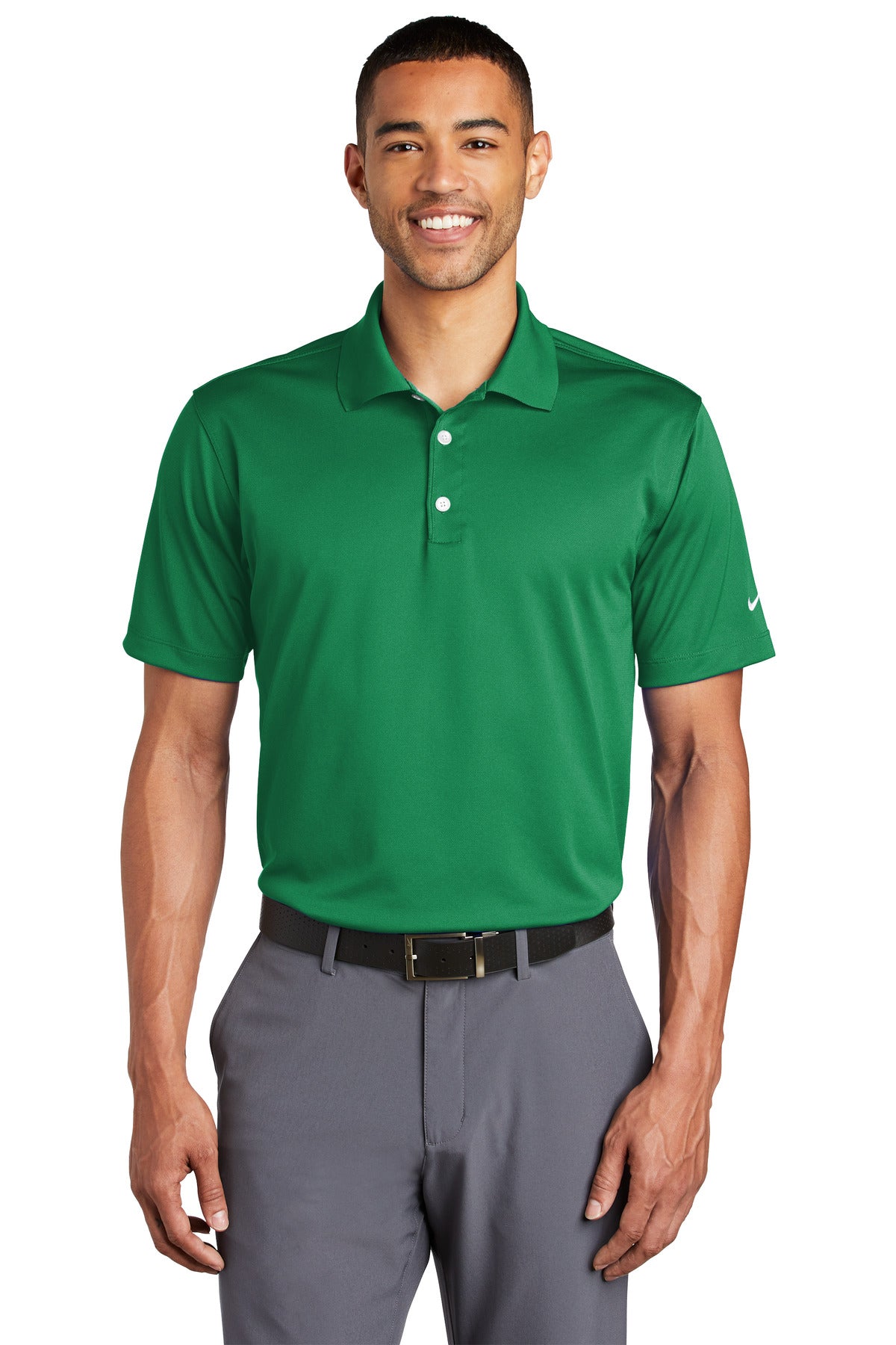 Nike Men's Tech Basic Dri-FIT Polo. 203690 Corporate Apparel Shirts & Tops
