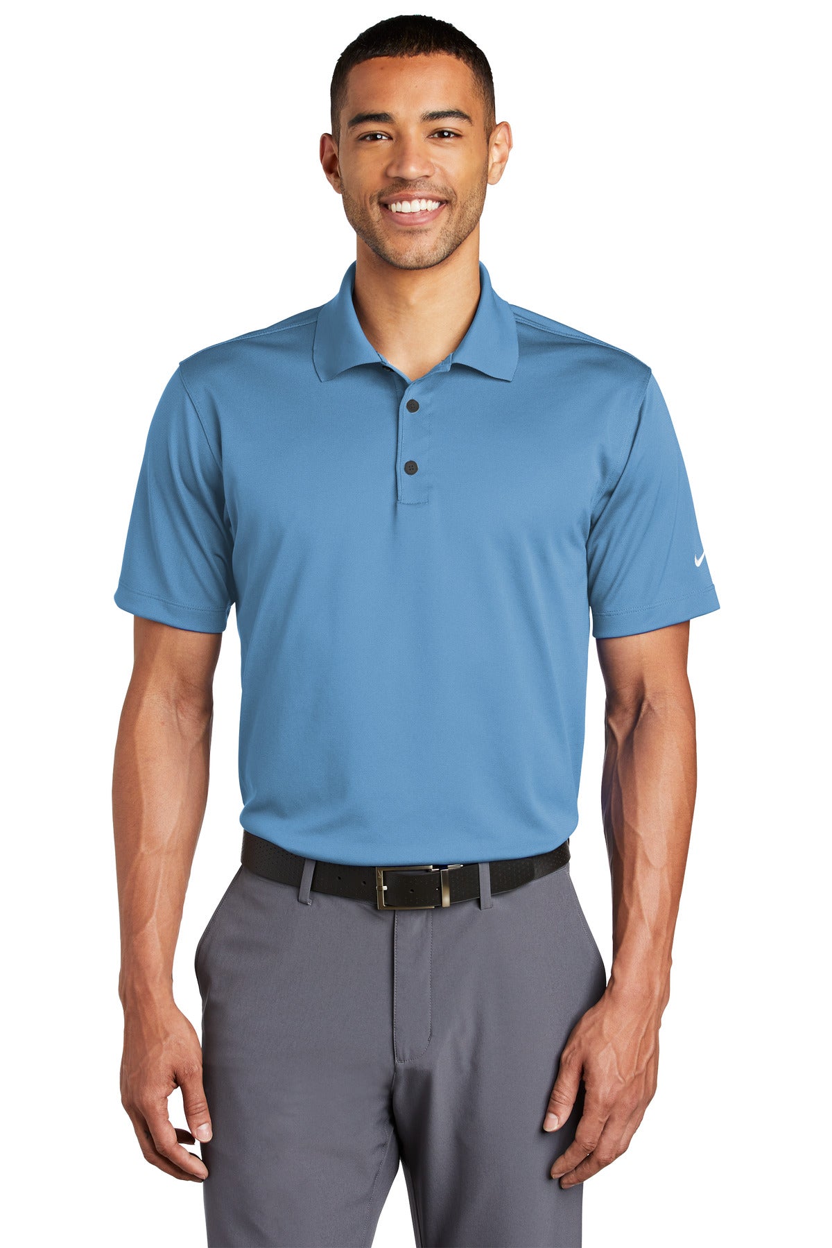 Nike Men's Tech Basic Dri-FIT Polo. 203690 Corporate Apparel Shirts & Tops