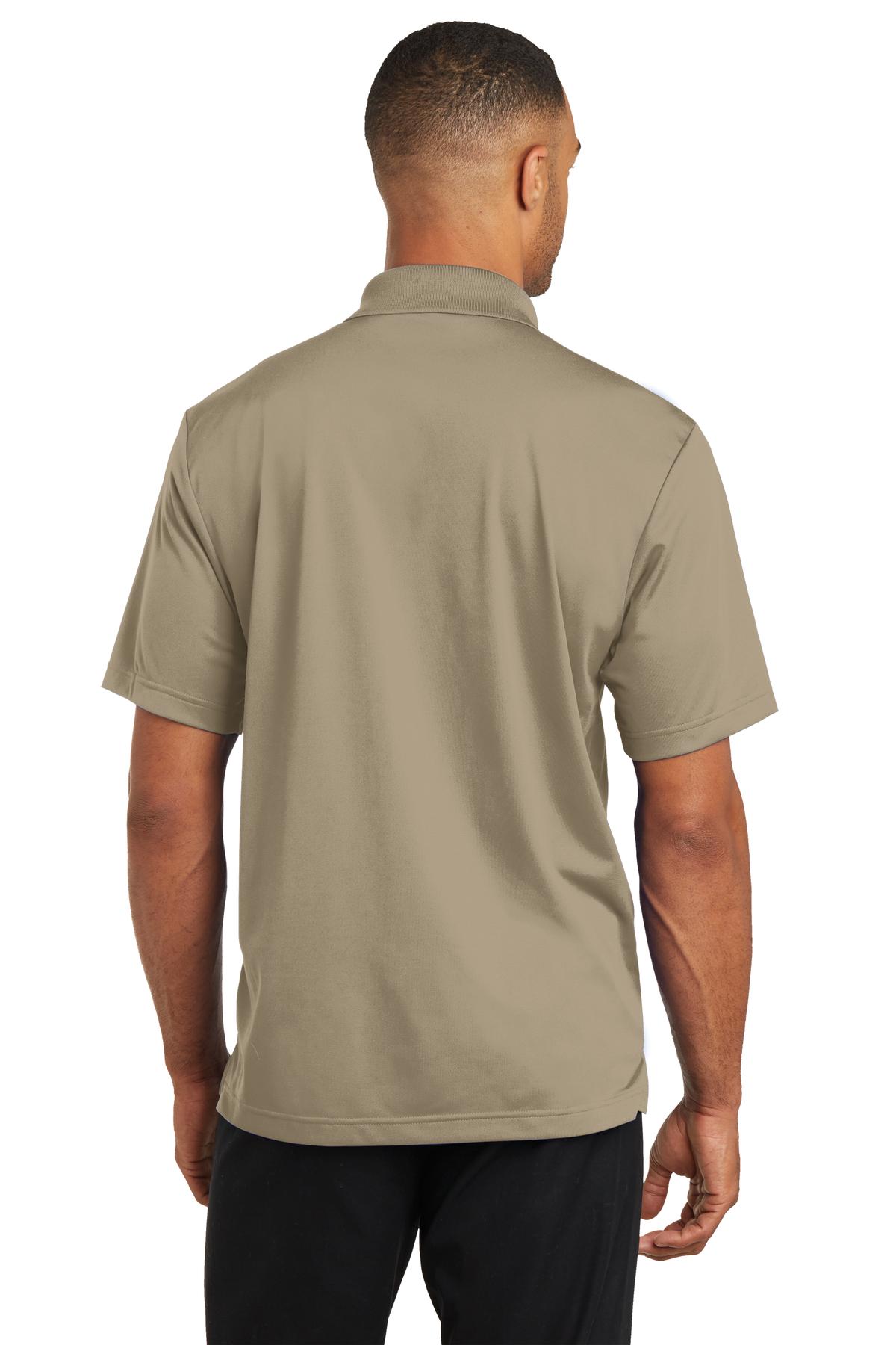 CornerStone Men's Micropique Gripper Polo. CS421 Mens Apparel Shirts & Tops