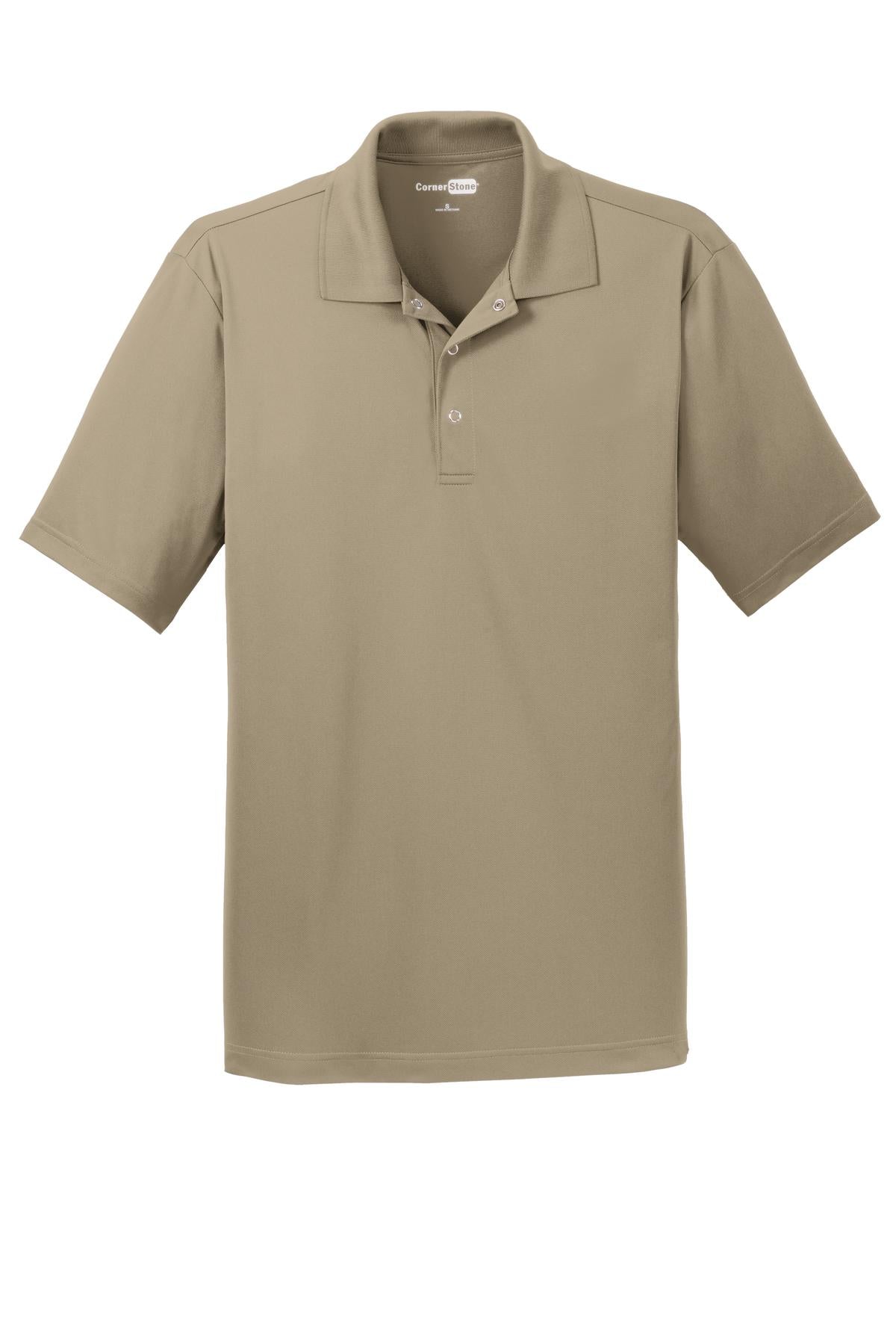 CornerStone Men's Micropique Gripper Polo. CS421 Mens Apparel Shirts & Tops