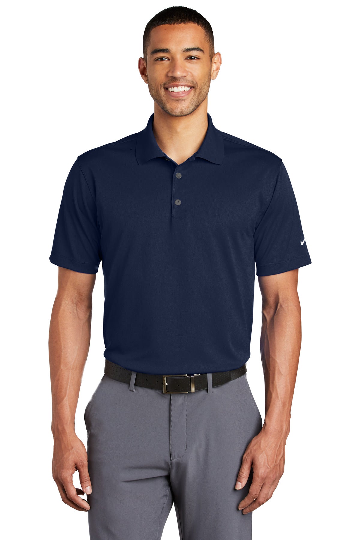 Nike Men's Tech Basic Dri-FIT Polo. 203690 Corporate Apparel Shirts & Tops