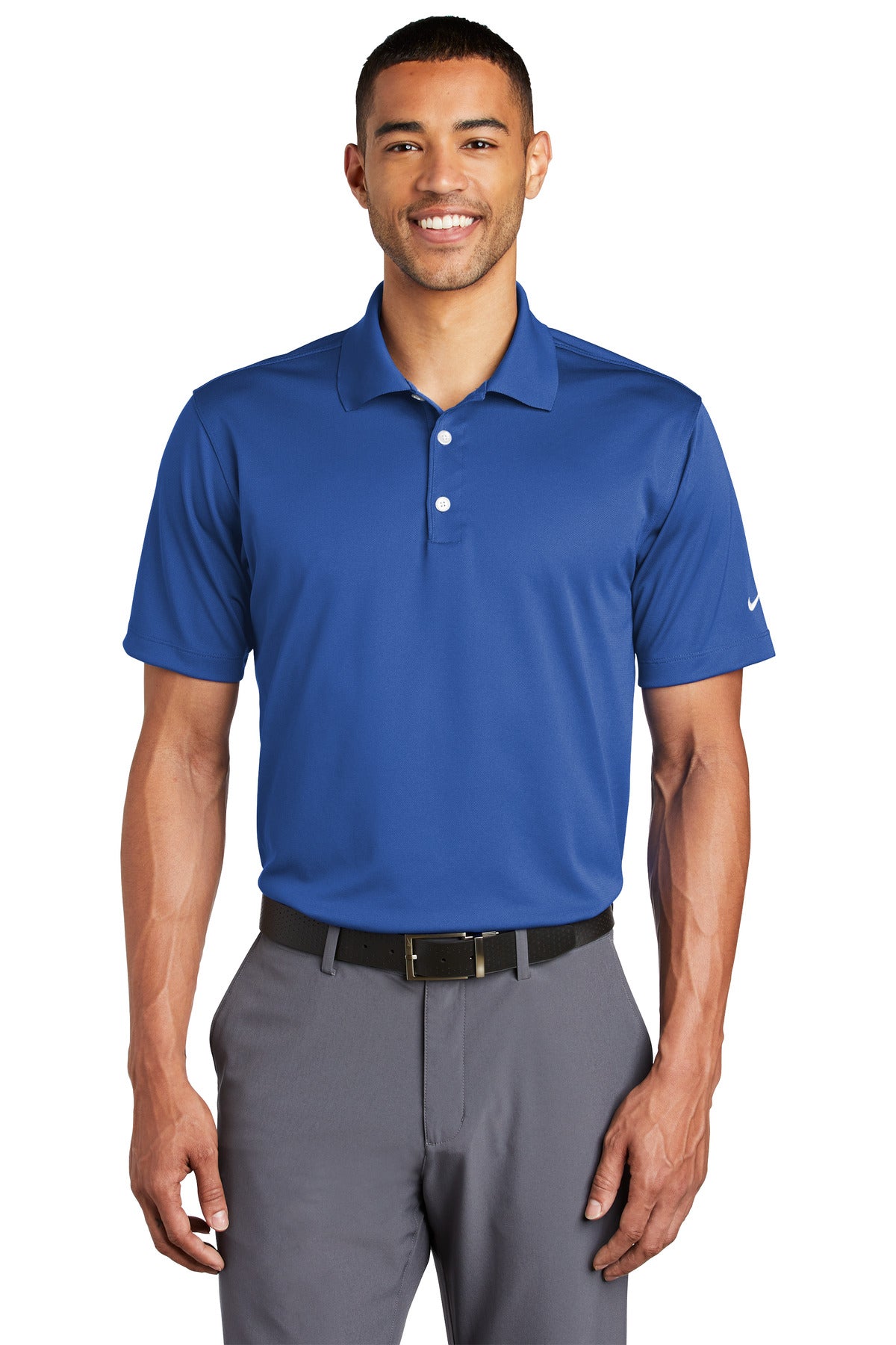 Nike Men's Tech Basic Dri-FIT Polo. 203690 Corporate Apparel Shirts & Tops