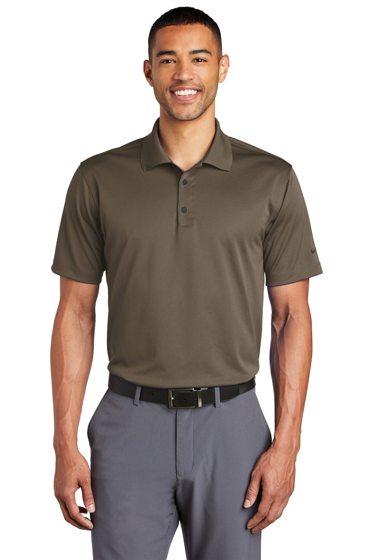 Nike Men's Tech Basic Dri-FIT Polo. 203690 Corporate Apparel Shirts & Tops