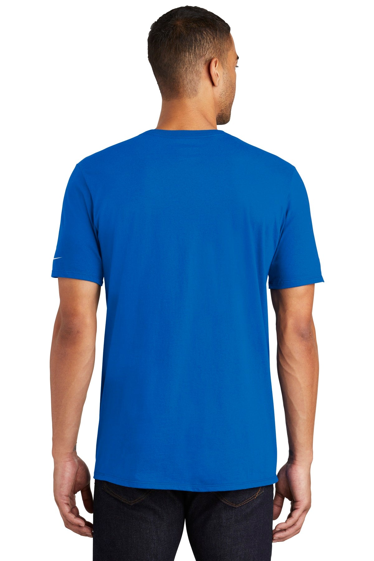 Nike Men's Core Cotton Tee Shirt. NKBQ5233 Corporate Apparel Shirts & Tops