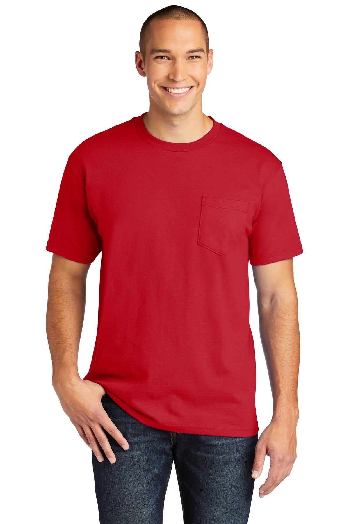 Gildan Men's Hammer Pocket T-Shirt
