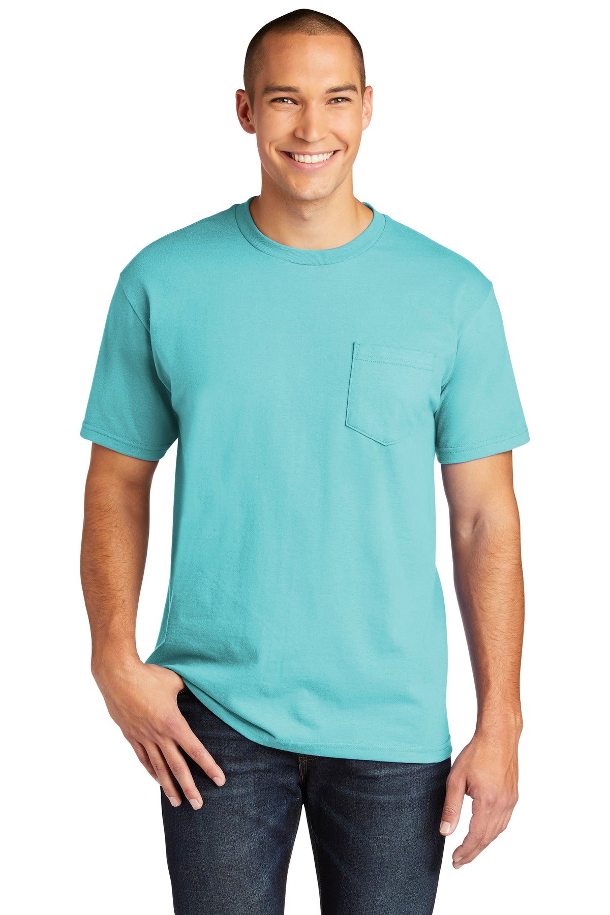 Gildan Men's Hammer Pocket T-Shirt