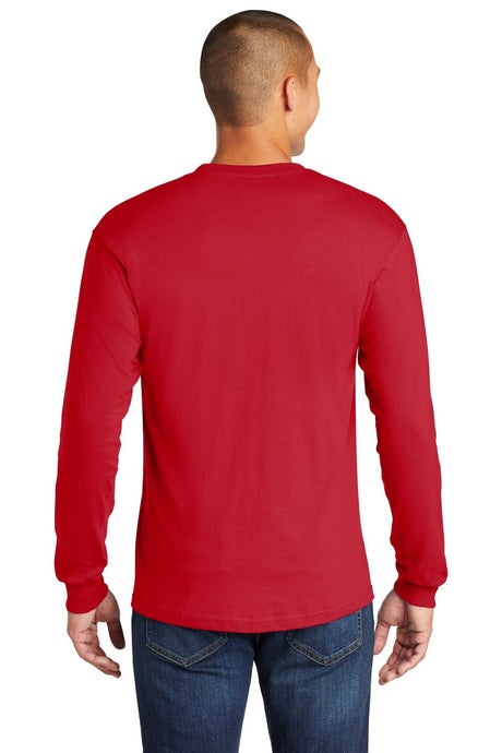 Gildan Men's Hammer Long Sleeve T-Shirt Mens Apparel Shirts & Tops