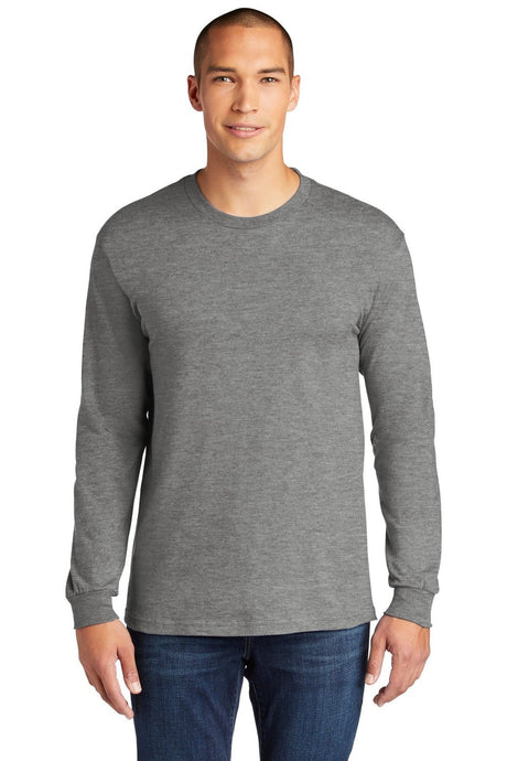 Gildan Men's Hammer Long Sleeve T-Shirt Mens Apparel Shirts & Tops