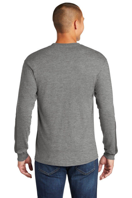 Gildan Men's Hammer Long Sleeve T-Shirt Mens Apparel Shirts & Tops