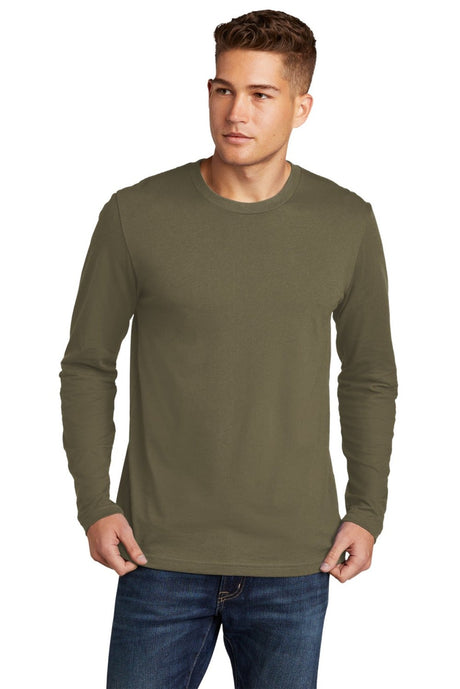 Next Level Men's Cotton Long Sleeve Tee. NL3601 Mens Apparel Shirts & Tops
