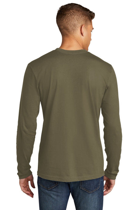 Next Level Men's Cotton Long Sleeve Tee. NL3601 Mens Apparel Shirts & Tops