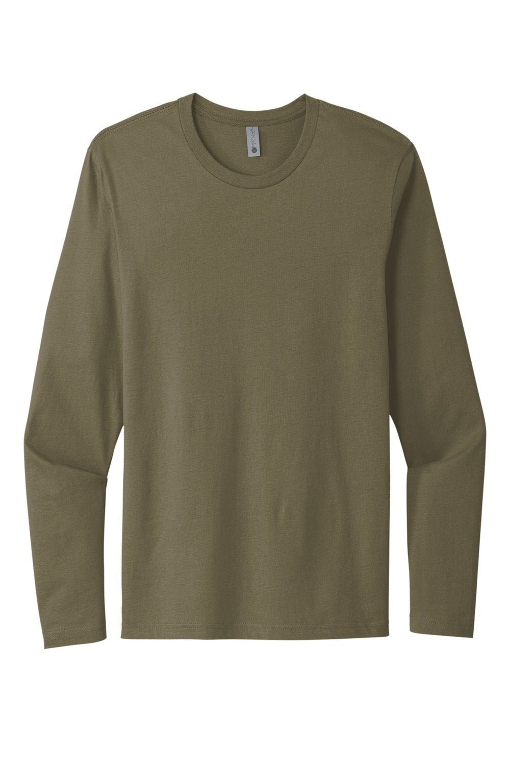 Next Level Men's Cotton Long Sleeve Tee. NL3601 Mens Apparel Shirts & Tops