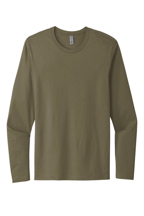 Next Level Men's Cotton Long Sleeve Tee. NL3601 Mens Apparel Shirts & Tops