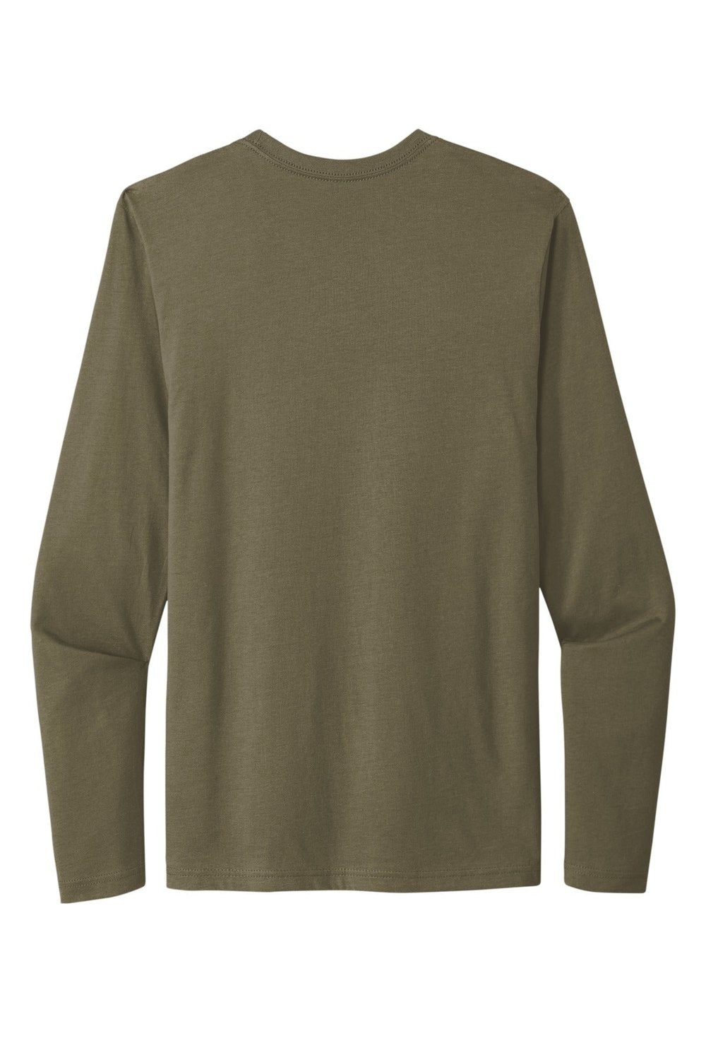 Next Level Men's Cotton Long Sleeve Tee. NL3601 Mens Apparel Shirts & Tops