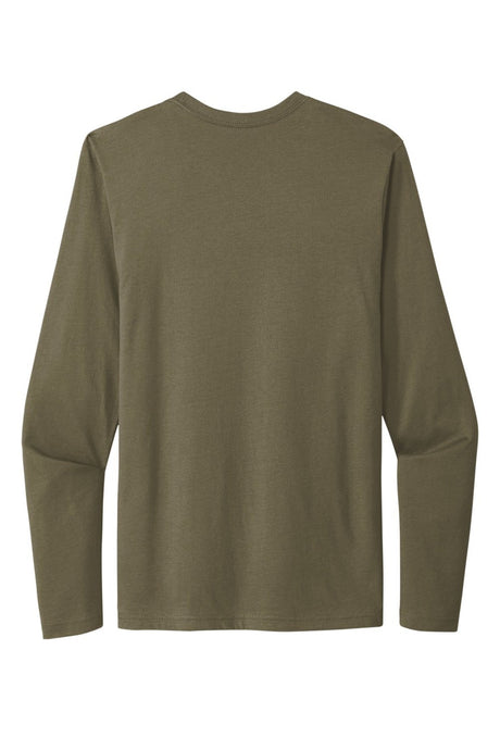 Next Level Men's Cotton Long Sleeve Tee. NL3601 Mens Apparel Shirts & Tops