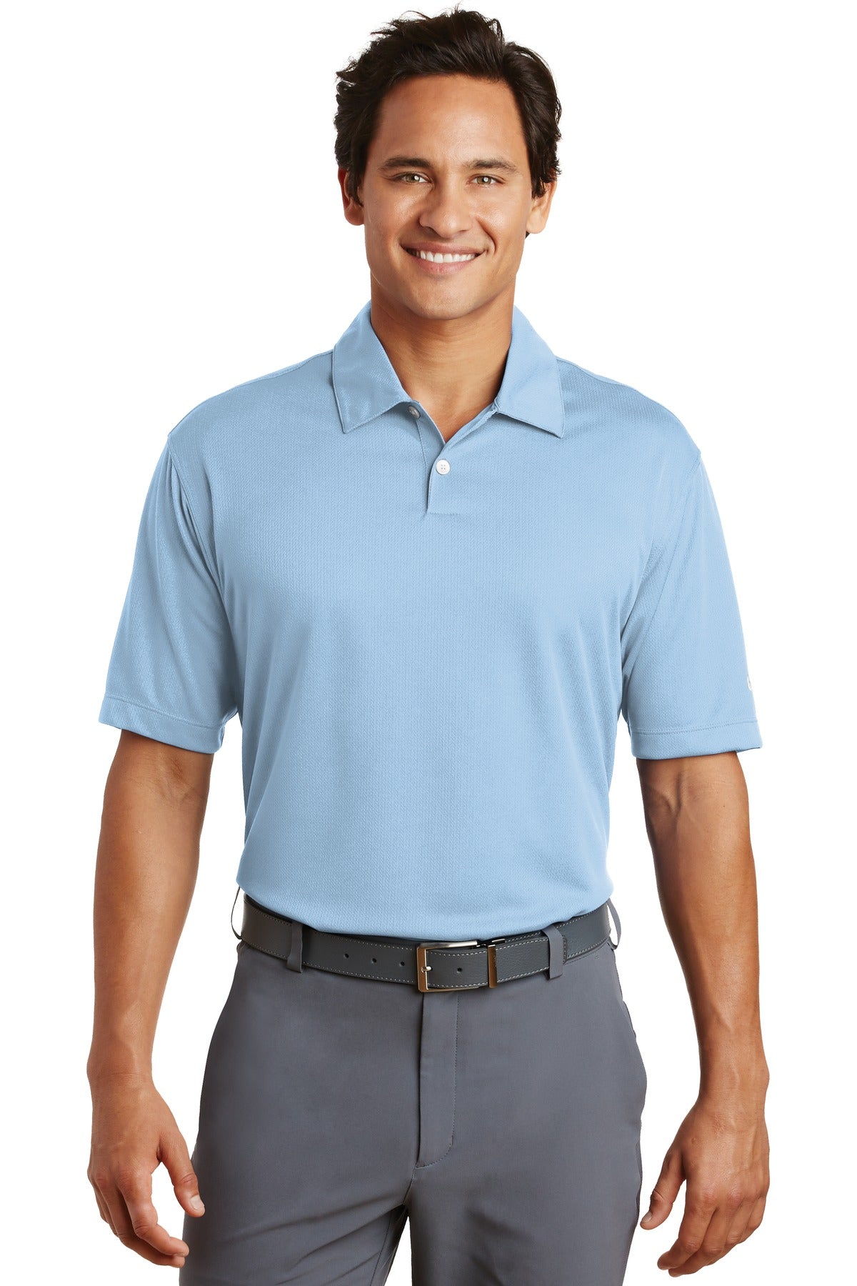 Nike Men's Dri-FIT Pebble Texture Polo. 373749 Corporate Apparel Shirts & Tops